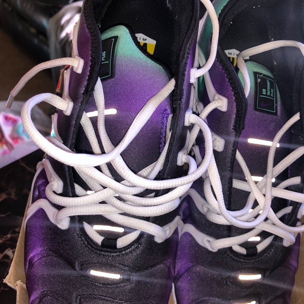 Presto turquoise and purple MENS SIZE 10